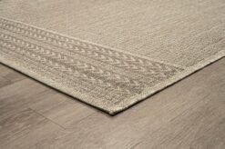 Alternative view of ΧΑΛΙ ETHNIK  20364C BROWN/CARAMEL BEIGE - 200X285