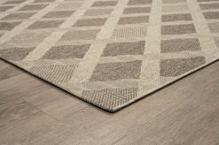 Alternative view of ΧΑΛΙ ETHNIK  203729C BROWN/CARAMEL BEIGE - 200X285