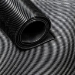 Alternative view of ΔΑΠΕΔΟ ΚΑΟΥΤΣΟΥΚ 9003 3mm STRIPE ΧΙΛΙΟΡΙΓΟ 1Μ