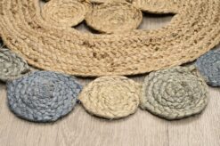 Alternative view of ΧΑΛΙ DELHI ΧΕΙΡΟΠΟΙΗΤΟ BR-4018 - 150X220