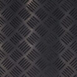 ΔΑΠΕΔΟ ΚΑΟΥΤΣΟΥΚ 9005 3mm CHECKER ΛΑΜΑΡΙΝΑ 1Μ - Image 5