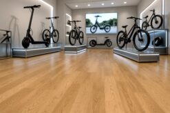 ΠΛΑΣΤΙΚΟ ΔΑΠΕΔΟ ATLANTIC 260L CHALET OAK 4M - Image 3