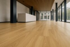Alternative view of ΠΛΑΣΤΙΚΟ ΔΑΠΕΔΟ TRENTO 263L HONEY OAK 3M 