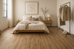 ΠΛΑΣΤΙΚΟ ΔΑΠΕΔΟ ATLANTIC 606M ANTIQUE OAK PLANK 4M - Image 5