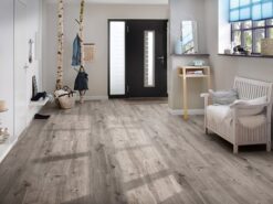 Alternative view of ΔΑΠΕΔΟ LAMINATE CASTELLO 8mm K395 TORNADO OAK