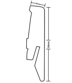 Alternative view of ΠΕΡΒΑΖΙ LAMINATE 8634 18Χ58X2600mm 910618634 