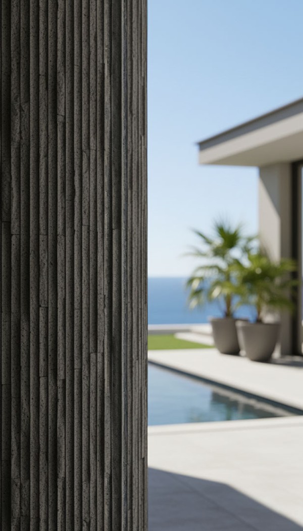 PANEL ΕΥΚΑΜΠΤΗΣ ΠΕΤΡΑΣ 111050 MURETTO STONE 600/1200mm MEDIUM GREY 5 PANEL ΕΥΚΑΜΠΤΗΣ ΠΕΤΡΑΣ 111050 MURETTO STONE 600/1200mm MEDIUM GREY - Image 3