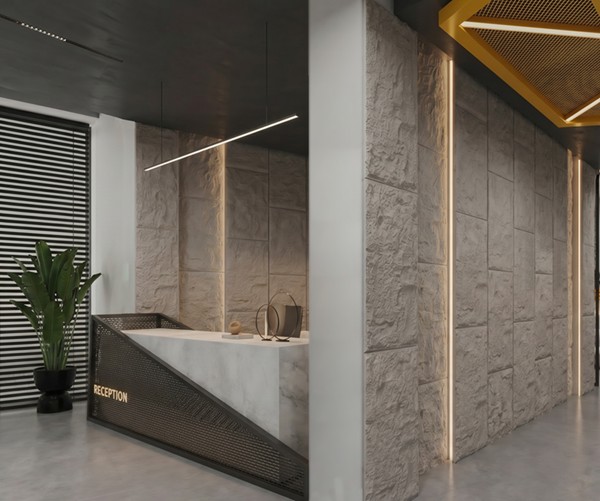 PANEL PU ΤΕΧΝΗΤΗΣ ΠΕΤΡΑΣ 305040 STONE SKIN 600/1200mm LIGHT GREY 5 PANEL PU ΤΕΧΝΗΤΗΣ ΠΕΤΡΑΣ 305040 STONE SKIN 600/1200mm LIGHT GREY - Image 3