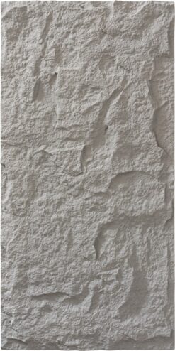 PANEL PU ΤΕΧΝΗΤΗΣ ΠΕΤΡΑΣ 305040 STONE SKIN 600/1200mm LIGHT GREY 