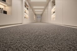 ΠΛΑΣΤΙΚΟ ΔΑΠΕΔΟ SPAGHETTI 12mm L.GREY 1.22M - Image 3