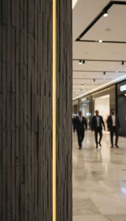 PANEL 111050 (ΚΙΒ 10ΤΜΧ) ΕΥΚΑΜΠΤΗΣ ΠΕΤΡΑΣ 600/1200mm MURETTO STONE MEDIUM GREY 11 PANEL 111050 (ΚΙΒ 10ΤΜΧ) ΕΥΚΑΜΠΤΗΣ ΠΕΤΡΑΣ 600/1200mm MURETTO STONE MEDIUM GREY - Image 5