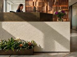 Alternative view of GIGA PANEL 1200/2800mm (ΣΕΤ 2ΤΜΧ)  ΕΥΚΑΜΠΤΗ ΠΕΤΡΑ 114020 STAR MOON STONE  BEIGE WHITE 