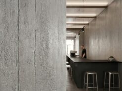 Alternative view of GIGA PANEL 1200/2800mm (ΣΕΤ 2ΤΜΧ)  ΕΥΚΑΜΠΤΗ ΠΕΤΡΑ 117040 CONCRETE BOARD  LIGHT GREY 