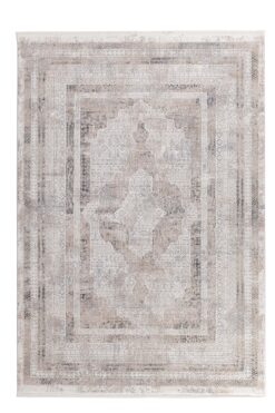 Χαλί Infinity 5915B GREY WHITE 200 x 250 cm