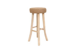 0061377 Σκαμπό Bar Mimosa FT 180 (34x73) teak ξύλο