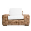 0100052 Καναπές Μονοθέσιος Cirebon Natural (80x115x70) rattan 1 ows.0100052 L1