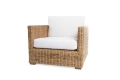 Alternative view of 0100055 Καναπές Μονοθέσιος Life (82x86x60) rattan