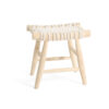 0430114 Σκαμπό Alfreda (44x33x46) teak ξύλο 2 ows.0430114 L1
