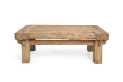 0490007 Τραπέζι Καθιστικού Infinity (120x80x42) reclaimed teak rustic finish