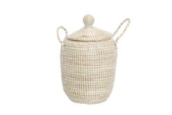 0510020 Καλάθι Tortilla με καπάκι M (31x46) seagrass