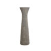 0630015 Κεραμικό Διακοσμητικό βάζο Trobit Gray Medium (26x26x100) 2 ows.0630015 L1