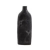 0630019 Κεραμικό Διακοσμητικό βάζο Siso Oki Black Spot Silver Medium (18x13x50)