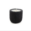 0630029 Κεραμικό Κηροπήγιο Mingi Black Spot Gray Small (11x11x10) 2 ows.0630029 L1