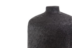 Alternative view of 0630073 Κεραμικό Διακοσμητικό βάζο Siso Ban Black Spot Gray Medium (20x20x32)