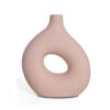 ows.0750010 Διακοσμητικό Βάζο Origen Dusty Pink (30x11x33)
