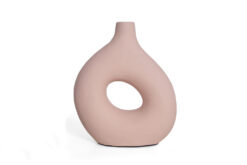 ows.0750010 Διακοσμητικό Βάζο Origen Dusty Pink (30x11x33)