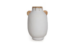 ows.0750015 Διακοσμητικό Βάζο Usiris White (21x35)