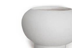 Alternative view of ows.0750018 Διακοσμητικό Βάζο Eos White (44.5x88.5)