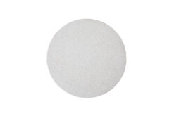 0800006 Σκαμπό Rieti Terazzo White (35x35x45) - Image 2