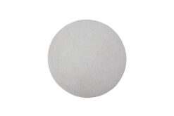 Alternative view of 0800011 Βοηθητικό Τραπέζι Saronno Terazzo White (40x40x64)
