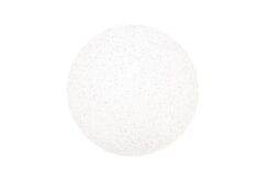 0800045 Σκαμπό Rieti Terazzo White Round (37x37x45) - Image 2