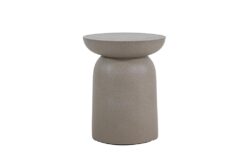 0800048 Σκαμπό Randel Grey (35x35x45)