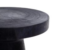 Alternative view of 0900002 Βοηθητικό Τραπέζι Lind Black (40x40x60) suar wood