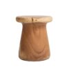 0900006 Σκαμπό Chen (40x40x45) suar wood 1 ows.0900006 L1