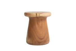 0900006 Σκαμπό Chen (40x40x45) suar wood