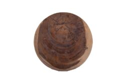 Alternative view of 0900009 Σκαμπό Najib White Natural (40x40x45) suar wood