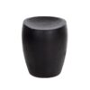 0900012 Σκαμπό Nual Black (42x42x54) suar wood 1 ows.0900012 L1