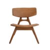 0900018 Πολυθρόνα Rino (66x68x76) teak wood