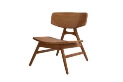 Alternative view of 0900018 Πολυθρόνα Rino (66x68x76) teak wood