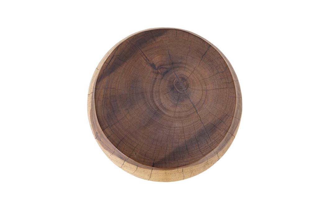 0900022 Σκαμπό Chen Solid (40x40x45) suar wood 4 0900022 Σκαμπό Chen Solid (40x40x45) suar wood - Image 2