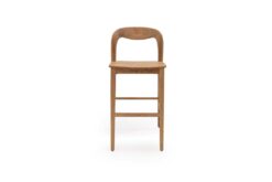 0940012 Σκαμπό Bar Viet (48x51.5x102) teak wood