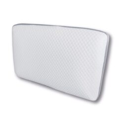 Beauty Home Μαξιλάρι ύπνου Dream Land Memory Foam Art 4081 Μέτριο 65x40+14 Λευκό