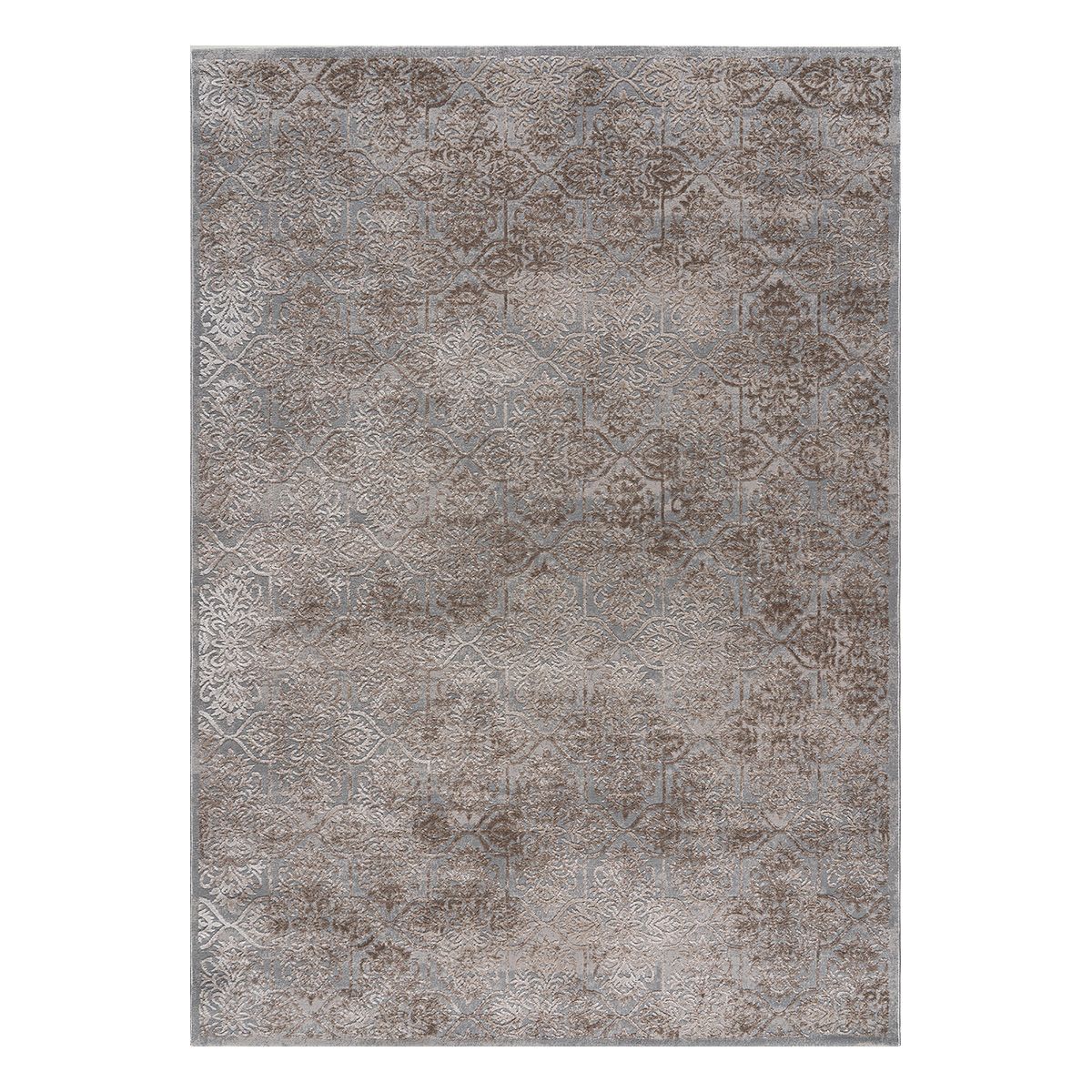 Χαλί Zenia Art 9440 133x190 Μπεζ,Γκρι 3 Χαλί Zenia Art 9440 133x190 Μπεζ,Γκρι