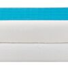 Μαξιλάρι ύπνου Gel Memory Foam Art 4028 Μέτριο 58x38x12 Λευκό 1 Cool Gel Layer