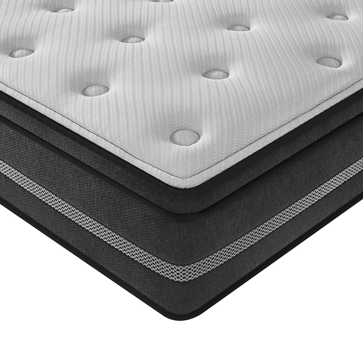 Στρώμα Pedic Μονό 100x200x32,5 Γκρι,Ανθρακί 6 Στρώμα Pedic Μονό 100x200x32,5 Γκρι,Ανθρακί - Image 4