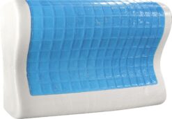 Alternative view of Beauty Home Μαξιλάρι ύπνου Gel Memory Foam Art 4028 Μέτριο 58x38x12 Λευκό